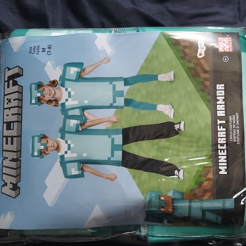 Minecraft Armor Child Costume